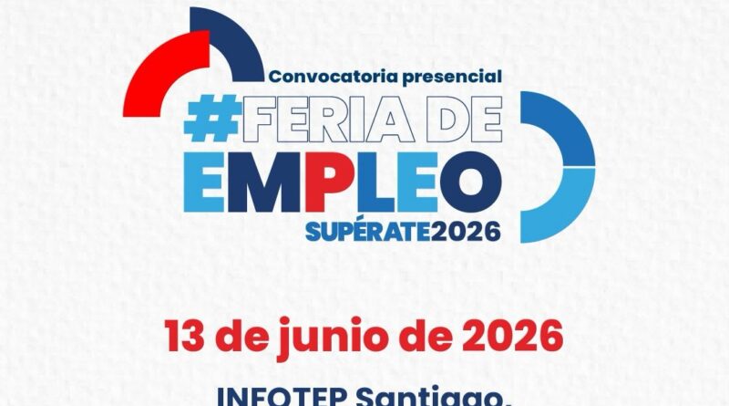 la Feria de Empleo Supérate 2026 se realizará en Santiago el 13 de junio. Conoce las vacantes disponibles en Grupo Ramos y los requisitos para aplicar.