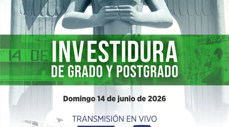 Sigue en vivo la transmisión oficial del Acto de Investidura de Grado y Postgrado de la Universidad UASD para la Región Norte a través de Rey Duran. ¡Felicitaciones a los graduandos!