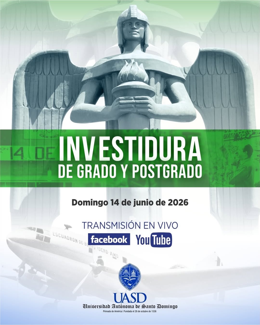 En Vivo: Acto de Investidura UASD Región Norte – Graduación de Grado y Postgrado