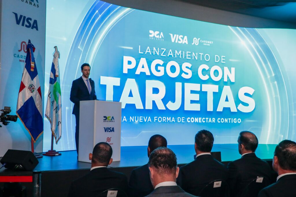 Presidente Abinader encabeza lanzamiento de plataforma “Pagos con Tarjetas” 3 Presidente Abinader encabeza lanzamiento de plataforma “Pagos con Tarjetas”