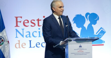Ministerio de Educación celebra Festival Nacional de Lectura del primer ciclo de primaria