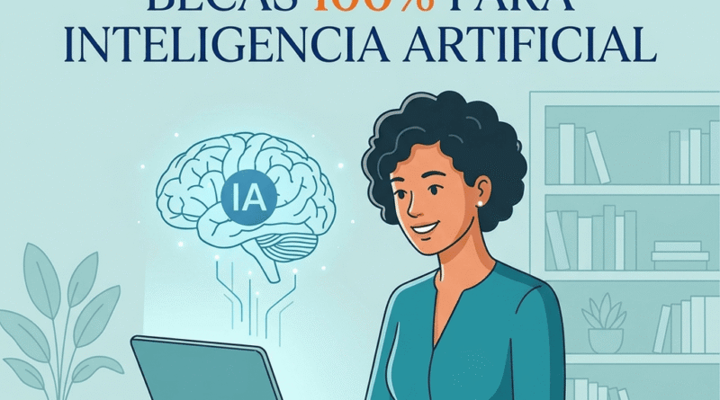 ¡Atención docentes! Abren convocatoria para 100 becas completas en Diplomado de Inteligencia Artificial 1 Convocatoria oficial de 100 becas completas para el Diplomado en Inteligencia Artificial para Educadores. Requisitos, fechas clave y enlace para aplicar aquí.