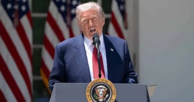Trump plantea posible reunión con Jameneí si se logra pacto con Irán