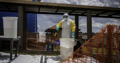 CDC advierte riesgo de brote de ébola similar al de 2014