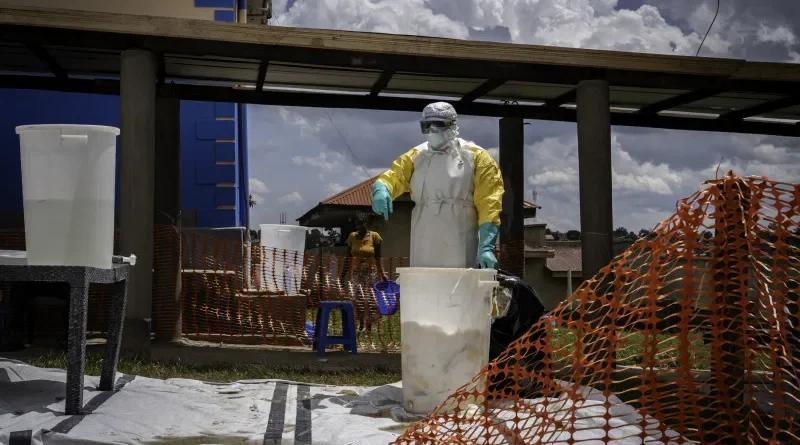 CDC advierte riesgo de brote de ébola similar al de 2014 1