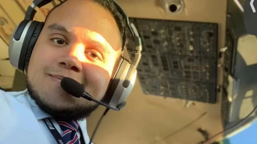 Noticias: 9 Piloto dominicano Fabio Espinal recupera libertad tras cinco meses detenido en Guinea