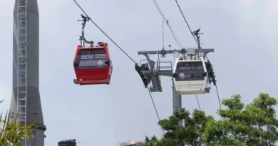 Teleférico de Santo Domingo interrumpe tramo por inspección técnica 2 Teleférico de Santo Domingo interrumpe tramo por inspección técnica