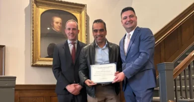 Médico dominicano obtiene certificación en ortodoncia avanzada en Harvard 2