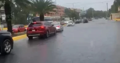 Indomet mantiene alertas por vaguada y onda tropical en República Dominicana
