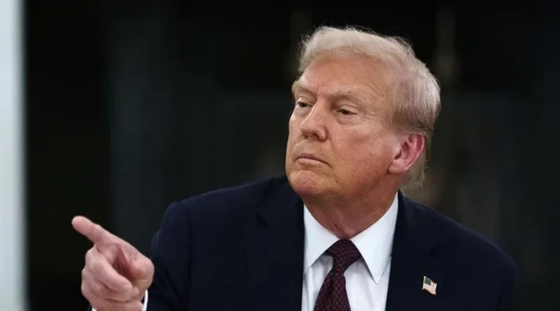Trump asegura que negociaciones con Irán continúan pese a ofensiva en Líbano 1