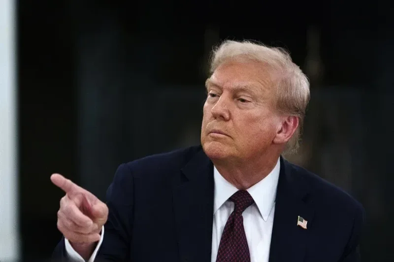 Trump asegura que negociaciones con Irán continúan pese a ofensiva en Líbano