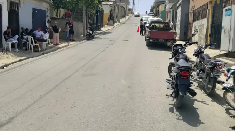 Fallece niño de dos años tras ser arrollado por motociclista en Santiago Oeste 1