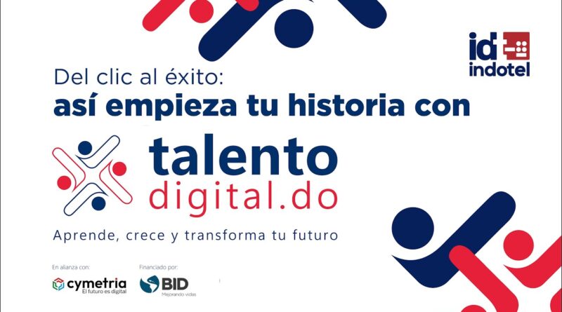 Talento Digital ofrece formación gratuita en habilidades tecnológicas para dominicanos. Conoce los beneficios, certificaciones y oportunidades que brinda este programa impulsado por INDOTEL y el BID.