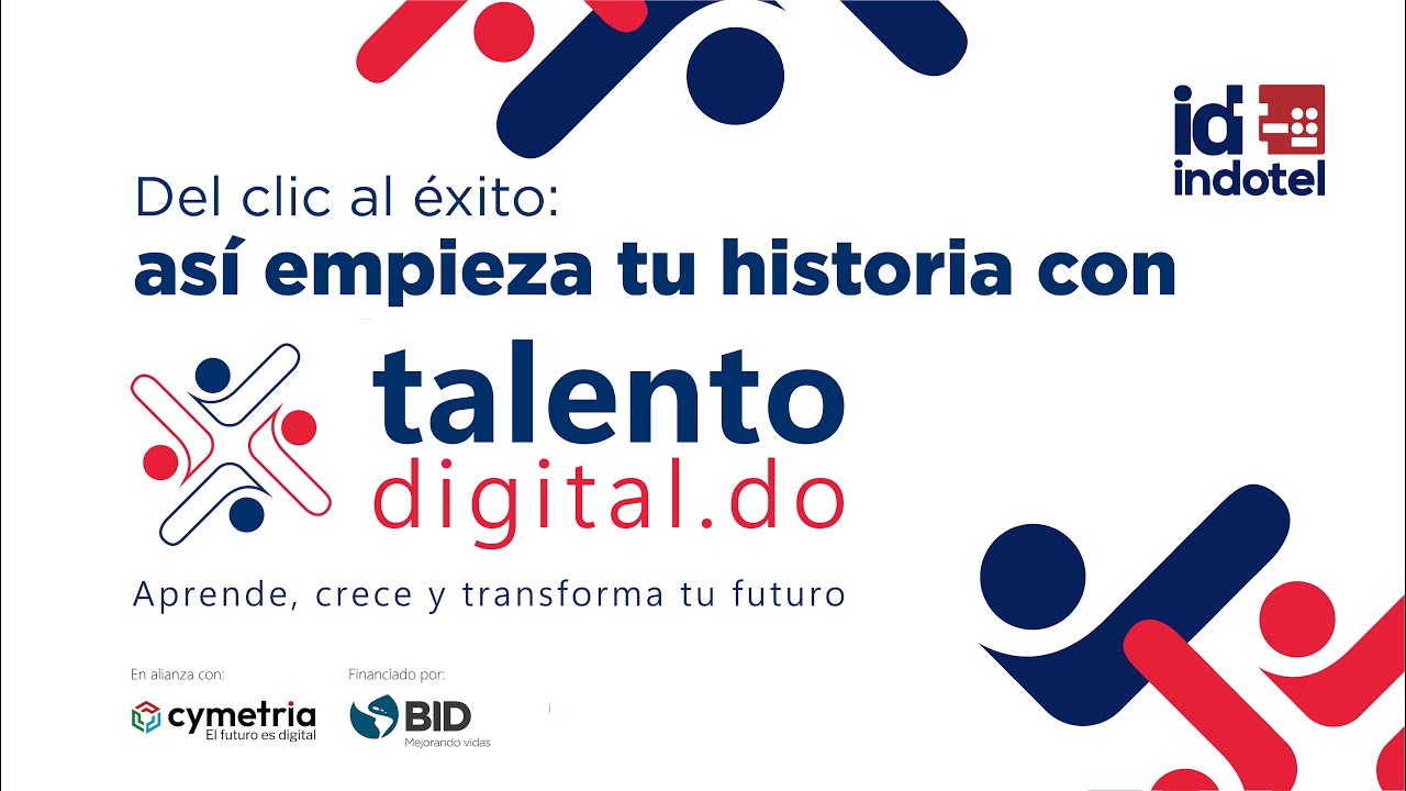 Noticias: 5 Talento Digital abre oportunidades de formación gratuita en habilidades tecnológicas para dominicanos