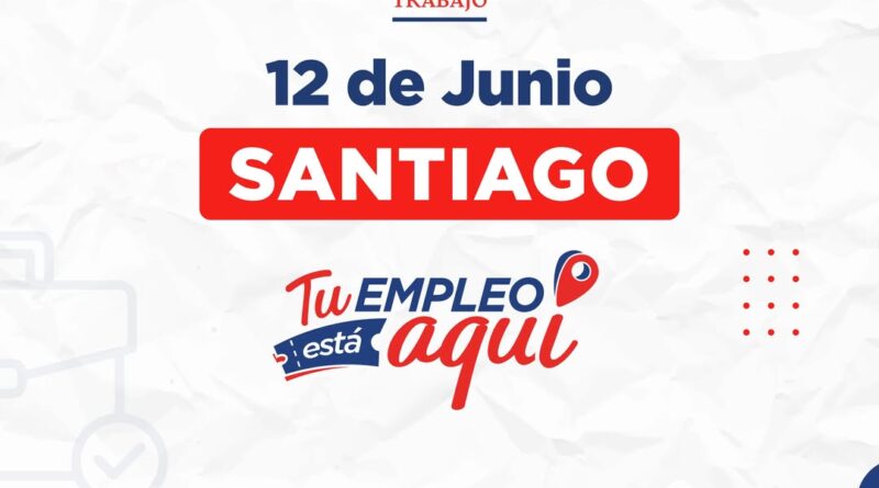 El Ministerio de Trabajo anuncia feria de empleo en Santiago con 387 vacantes. Conoce las posiciones disponibles, requisitos y lugar del evento aquí.