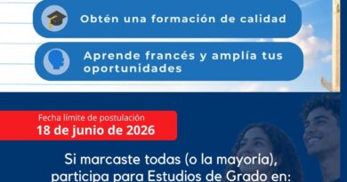 MESCyT abrió la convocatoria de becas para estudiar en Marruecos 2026-2027. Conoce los beneficios, requisitos, documentos requeridos y fecha límite de postulación.