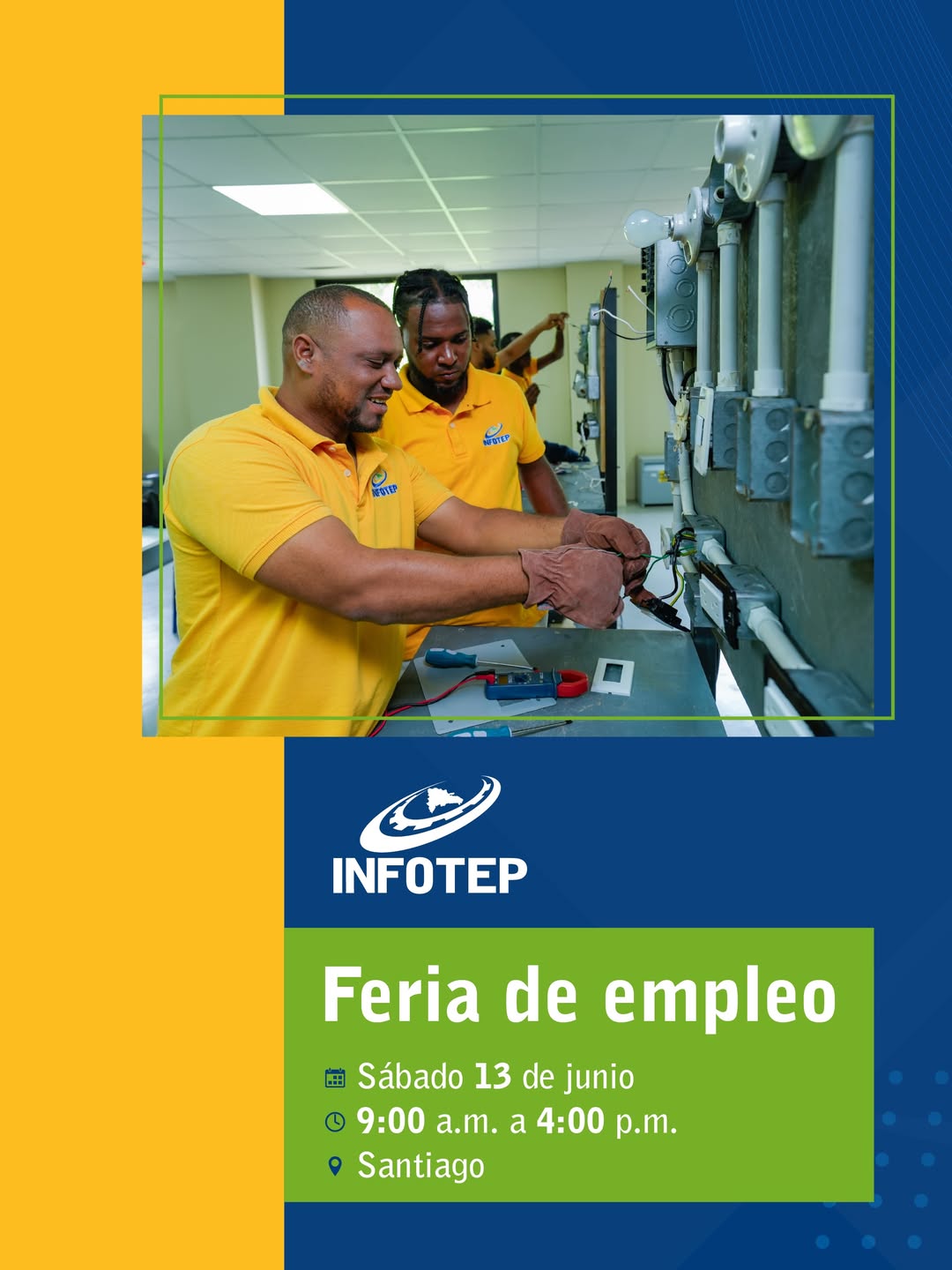 Noticias: 32 Feria de Empleo del INFOTEP en Santiago: Conoce las Vacantes y Requisitos Disponibles